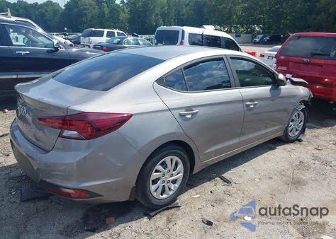 2020 Hyundai Elantra Se из США, поврежденный, VIN KMHD74LF2LU042862